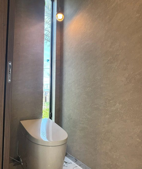 売新築戸建　富士市青葉町のトイレ