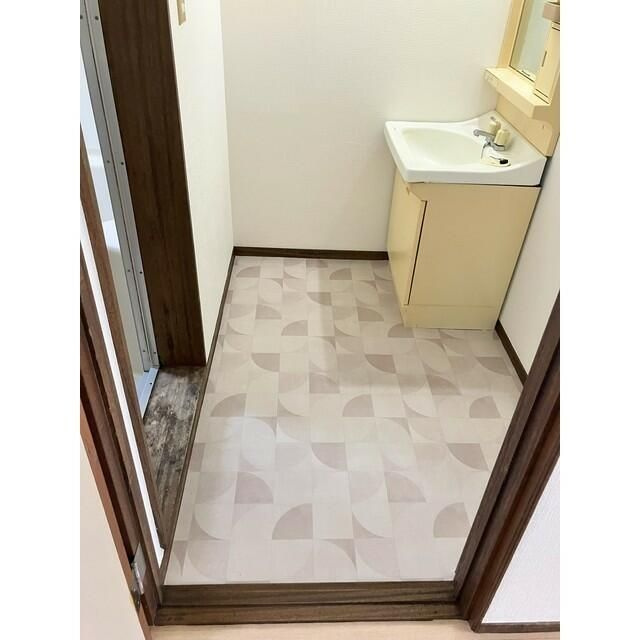 コーポ和の洗面所