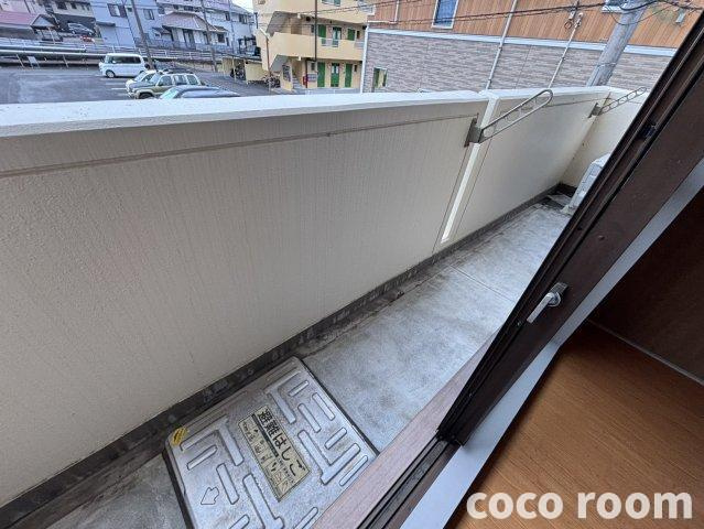 エクセルワールドのバルコニー