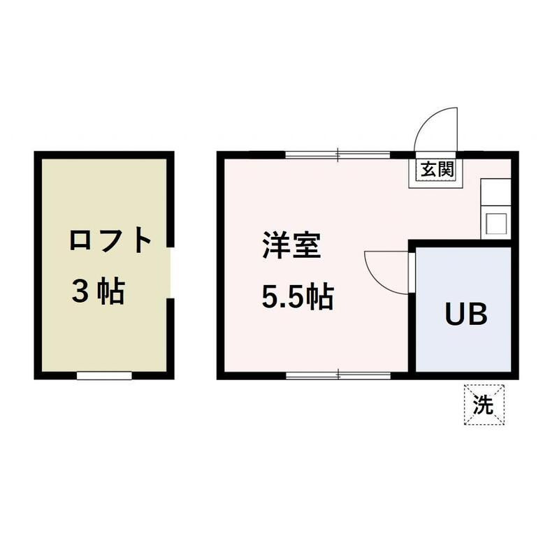メゾン根岸の間取り