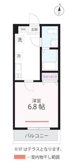 【間取り】 | ＱＵＩＥＴ　ＣＲＡＢ　ＨＯＵＳＥ　ＥＳＳＡＴＯ