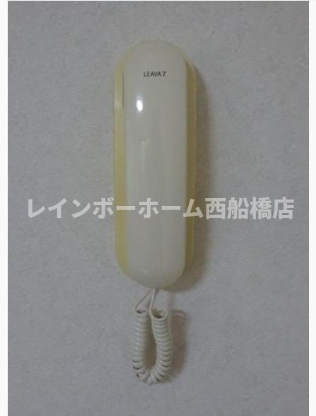 パールハイツ蘇我Ⅱのセキュリティ