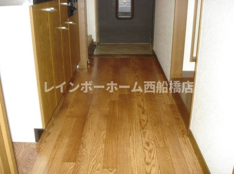 パールハイツ蘇我Ⅱの玄関
