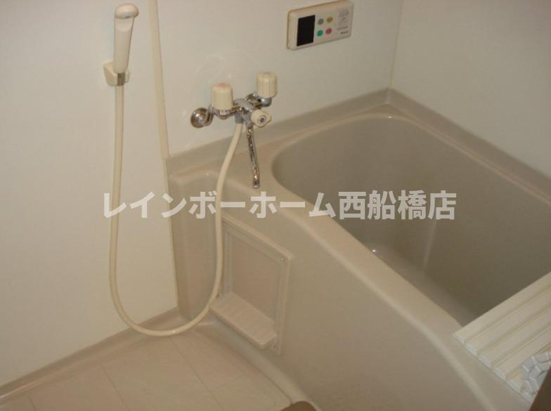 パールハイツ蘇我Ⅱの浴室