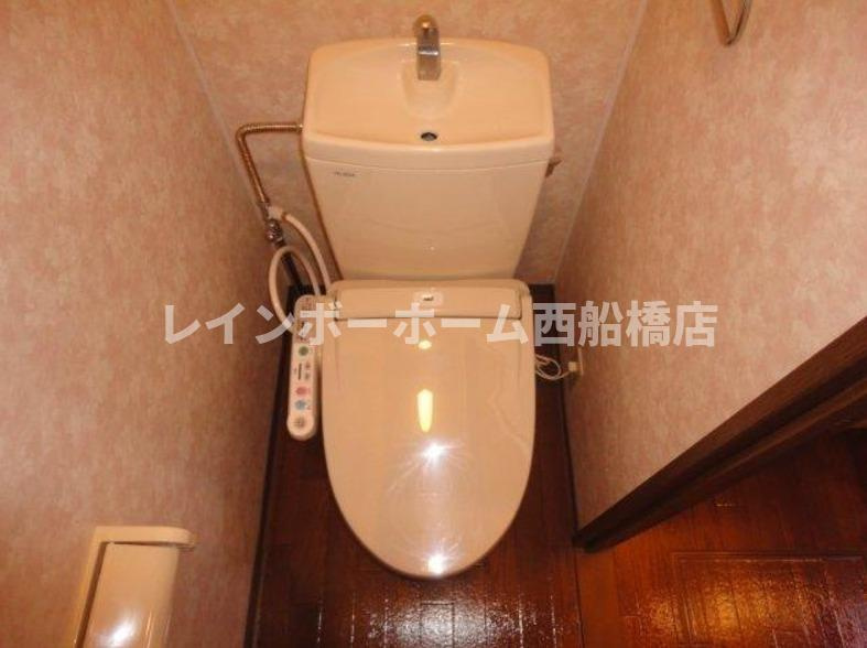 パールハイツ蘇我Ⅱのトイレ