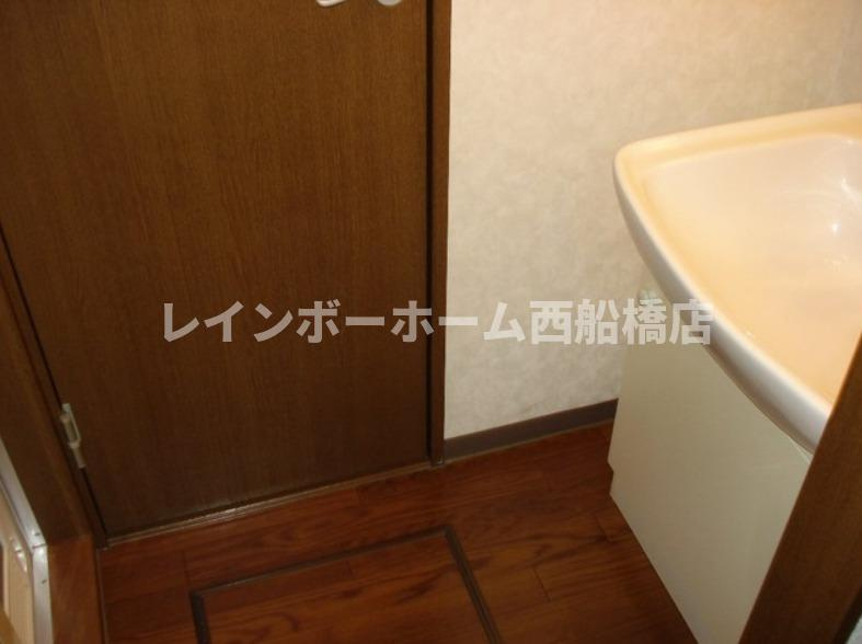 パールハイツ蘇我Ⅱの洗面所