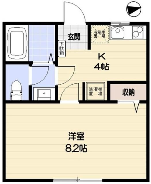 フォレストハウス八千代の間取り