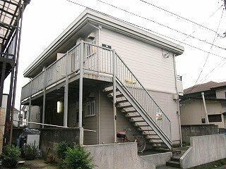 ヴィラホワイトの外観