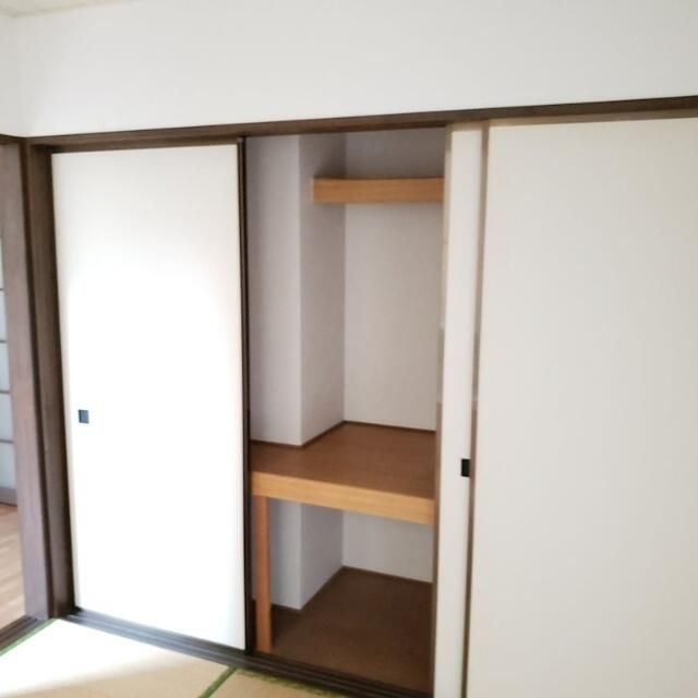 ヴィラホワイトの収納