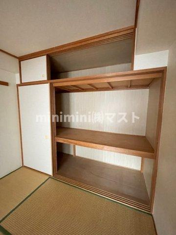 アメニティ江戸堀の収納