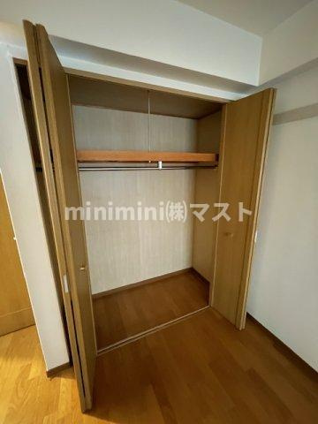 アメニティ江戸堀の収納