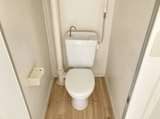 【トイレ】 | ビレッジハウス台宿3号棟 | ビレッジハウスの同一物件・同一タイプの間取りの写真です