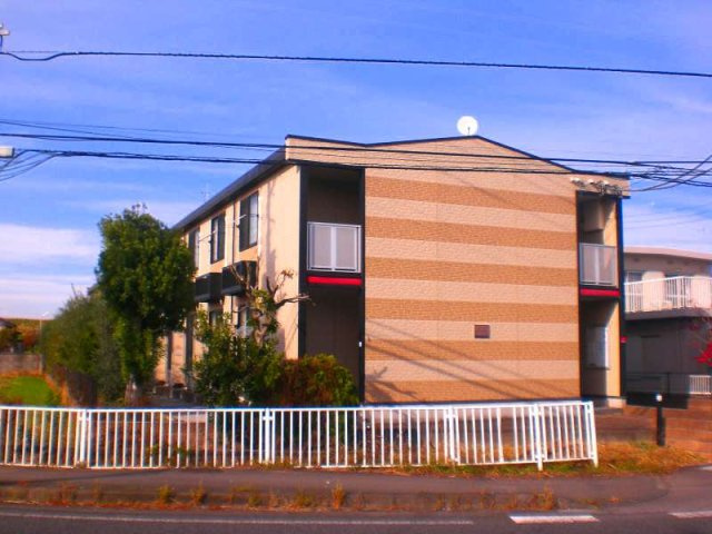 レオパレスレクサスの外観