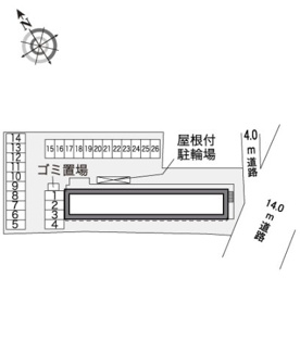 【駐車場】 | レオパレスレクサス