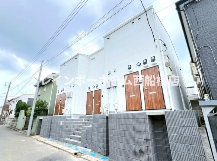 メゾントールモンド八千代中央の外観