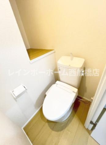 メゾントールモンド八千代中央のトイレ