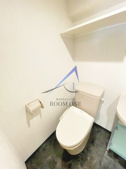 グランド・ガーラ南麻布のトイレ|トイレです。