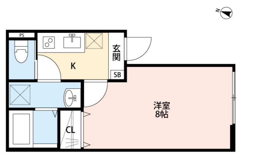 kiinoの間取り