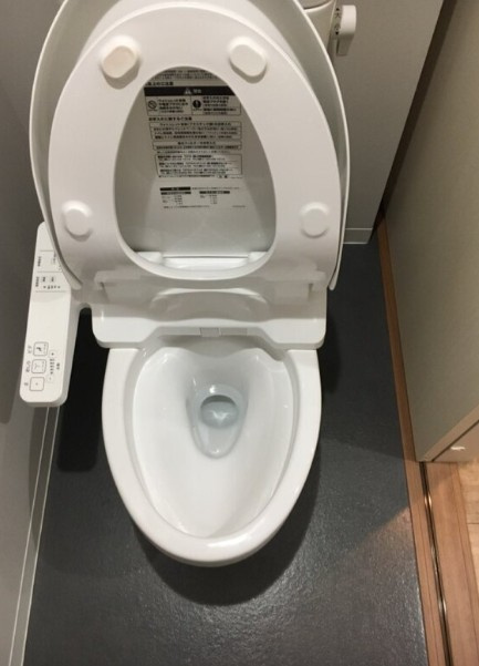 kiinoのトイレ