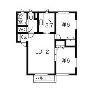 【間取り】 | エスポワール