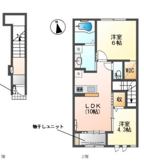 Arriettyの間取り