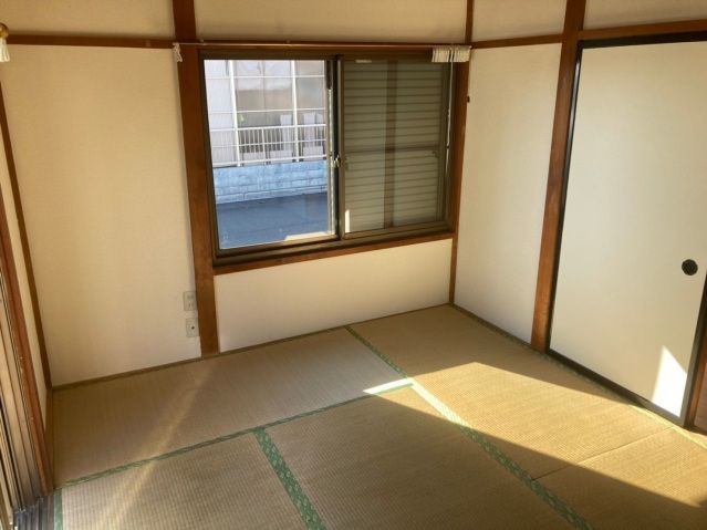 大柳借家の内装