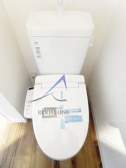 Ｂｌａｎｃ　Ｃｏｕｌｅｕｒのトイレ|トイレです。