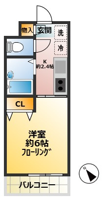 ソフィア武蔵野の間取り