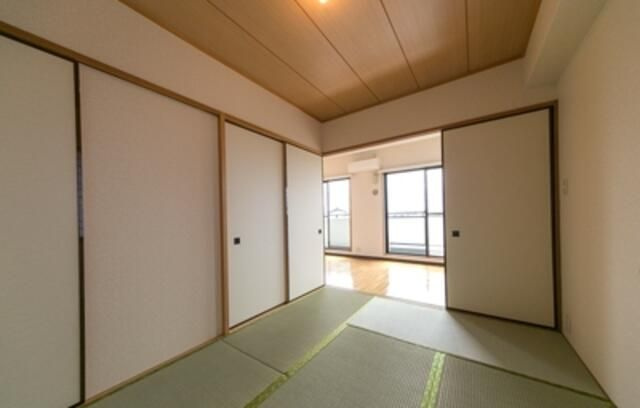 サニーサイド八千代台の和室
