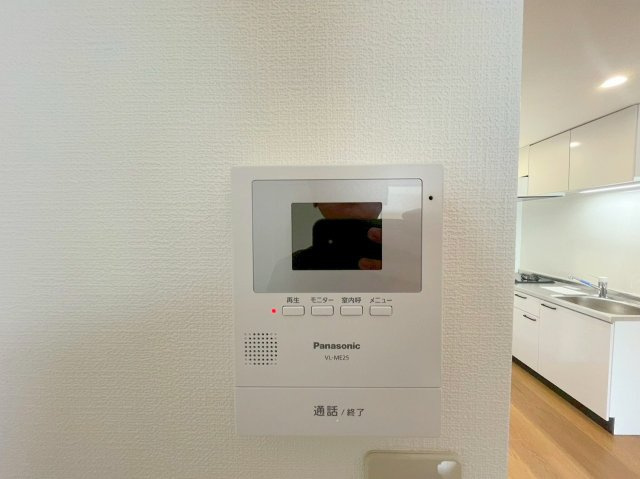 クレール上新庄のセキュリティ