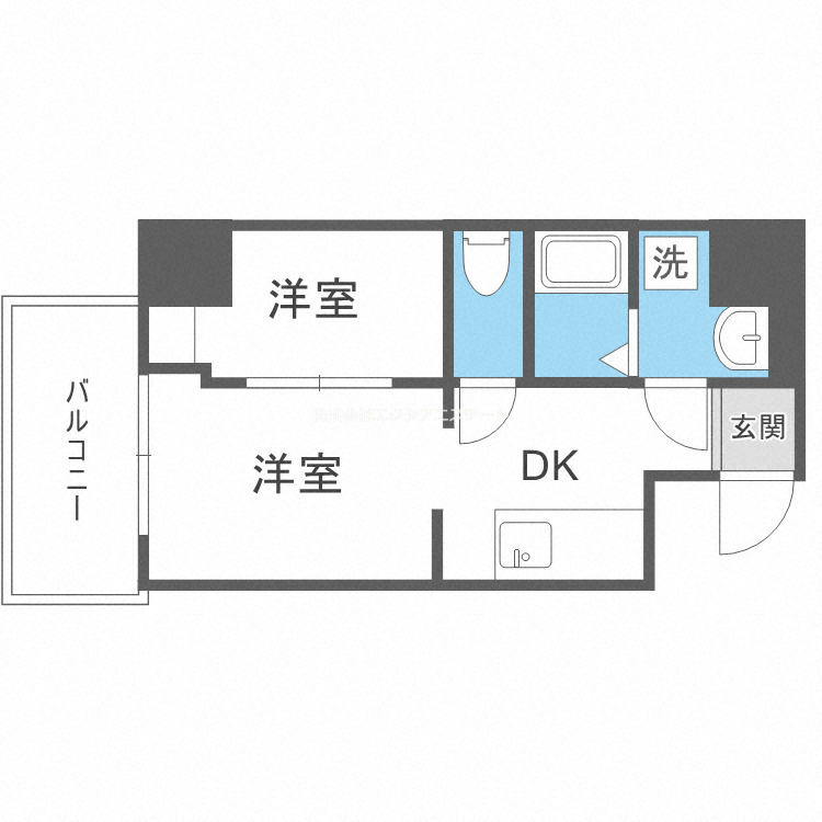 SOAR　SHINIMAMIYAの間取り