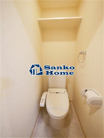 アフェクシオン日本橋人形町のトイレ