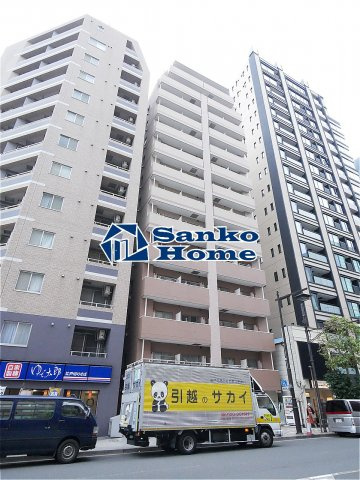 アフェクシオン日本橋人形町の外観
