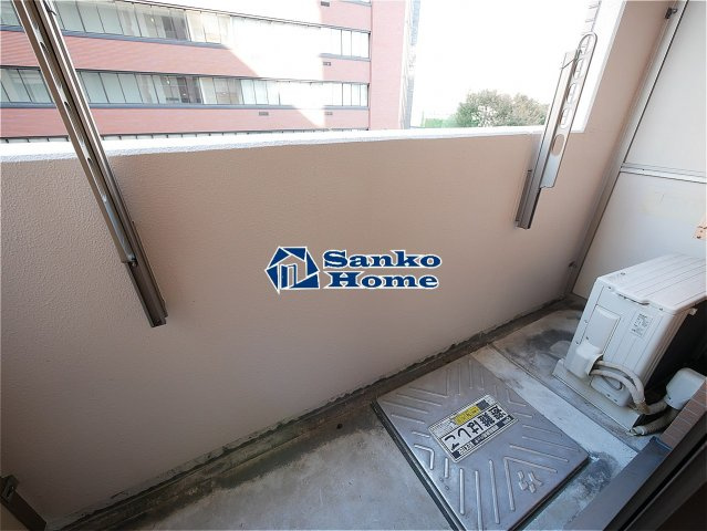 アフェクシオン日本橋人形町のバルコニー