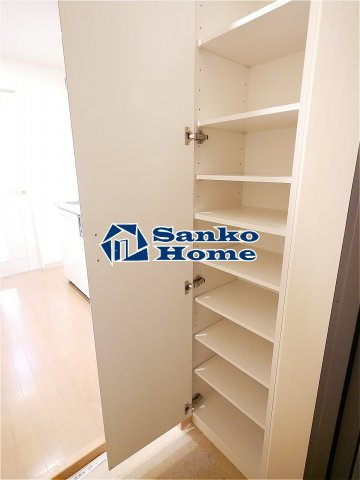 アフェクシオン日本橋人形町の収納
