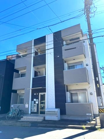 ハーモニーテラス乗越町　名古屋市賃貸　仲介手数料無料の外観