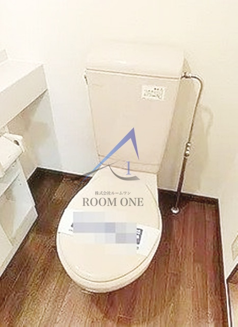 ステージグランデ新高円寺のトイレ|トイレです。