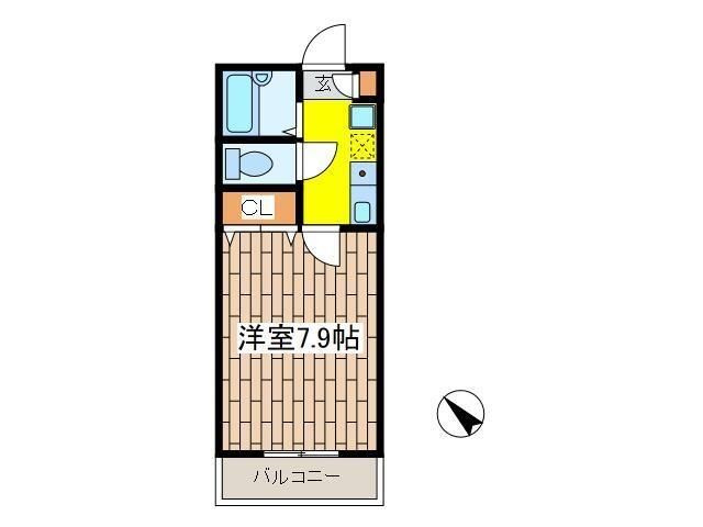 【間取り】 | パレドール