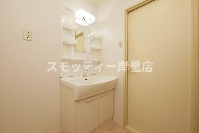グランデマルマンの洗面所