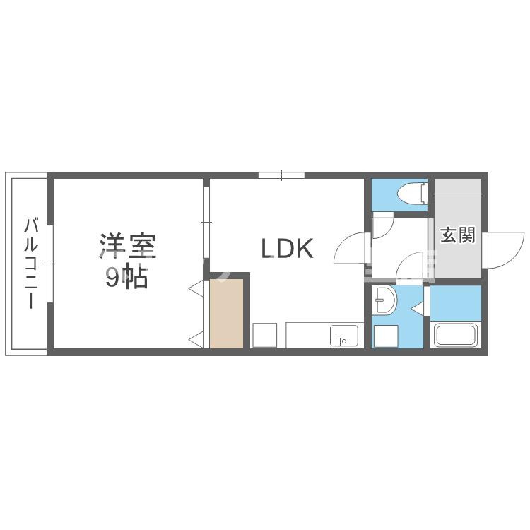 グランデマルマンの間取り