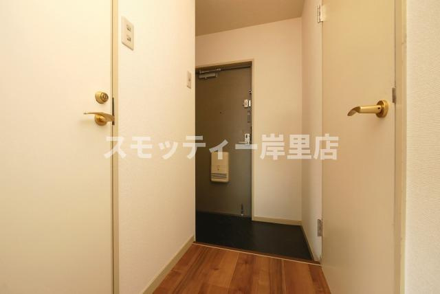 グランデマルマンの玄関