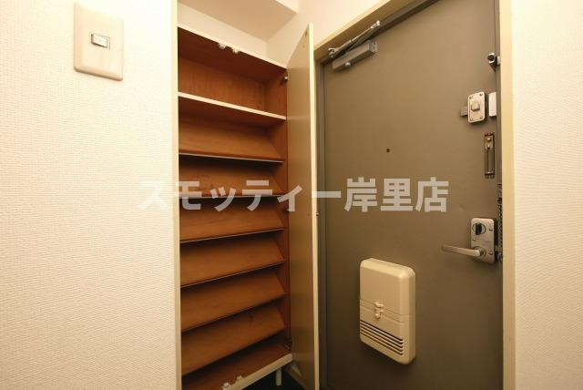 グランデマルマンの収納