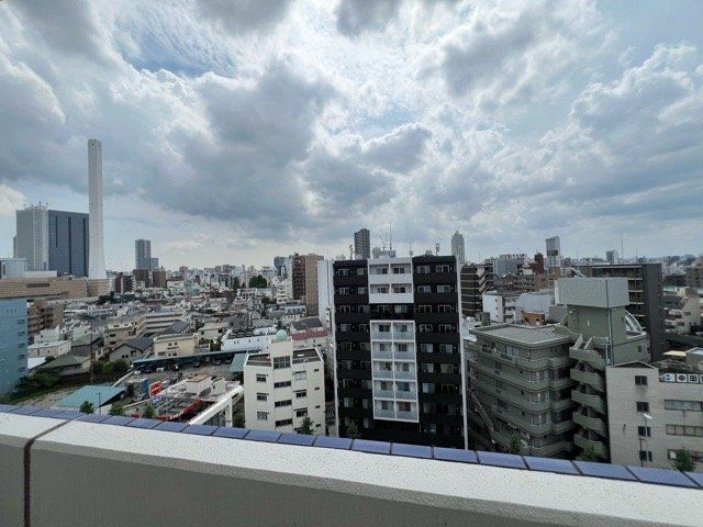 コンシェリア・デュー池袋の展望