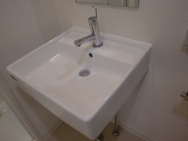 コンシェリア・デュー池袋の洗面所