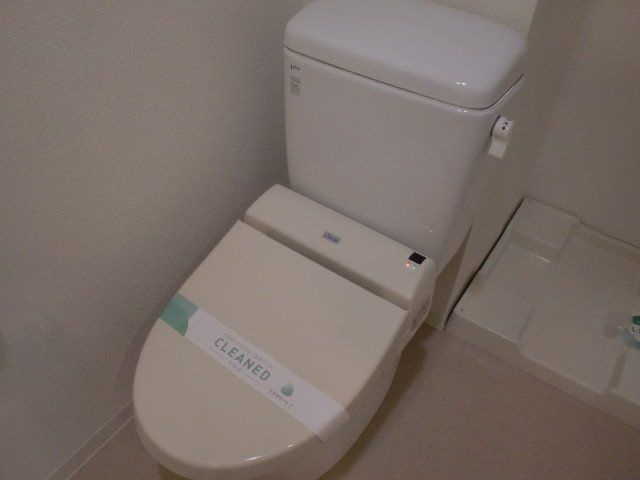 コンシェリア・デュー池袋のトイレ