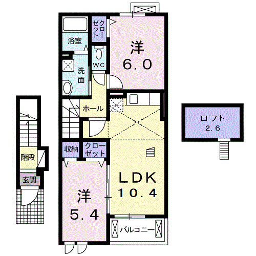 【間取り】 | ＶＩＣＴＲＩＡ
