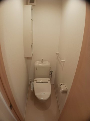 【トイレ】 | ＶＩＣＴＲＩＡ | 落ち着いたトイレです