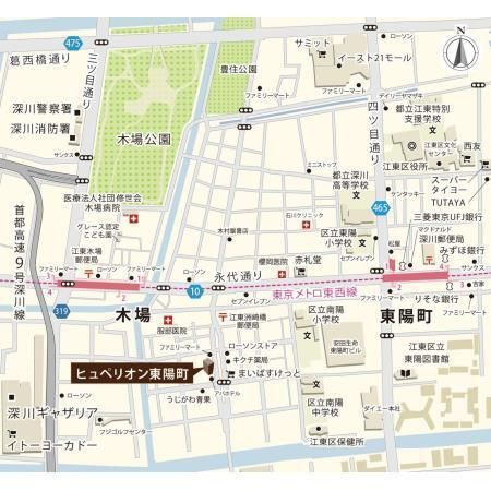 ヒュペリオン東陽町のその他