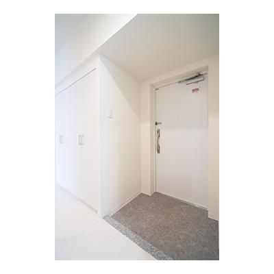 ヒュペリオン東陽町の玄関