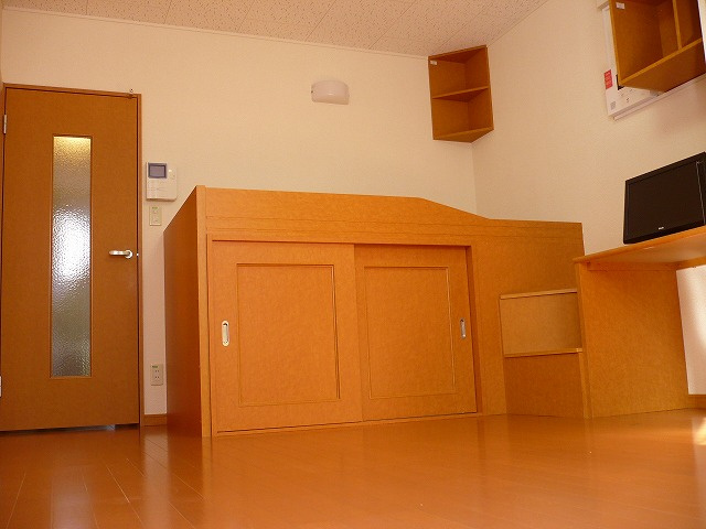 レオパレスアイリスの寝室|画像7